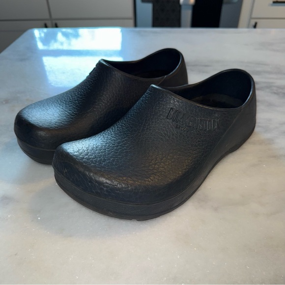Birkenstock Rubber Clogs Mules-Dark Navy Blue-Men's Size 8-Women's Size 10 - Picture 1 of 10